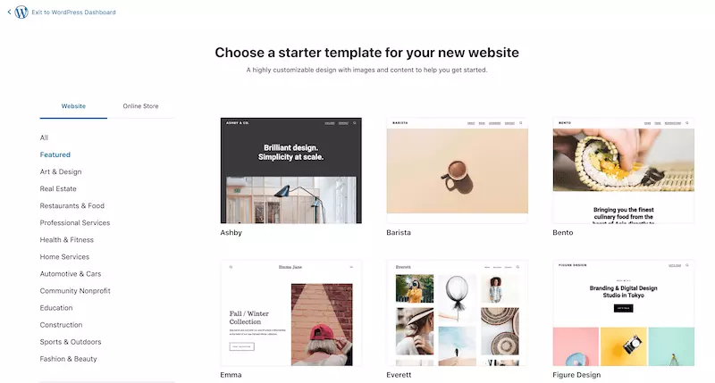 GoDaddy WordPress Starter Themes - HighTech Blogging