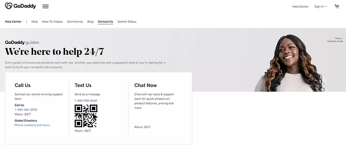 Godaddy Customer Support - HighTechBlogging