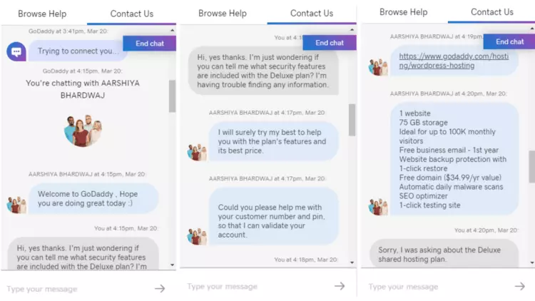 Godaddy Support Center - HighTech Blogging