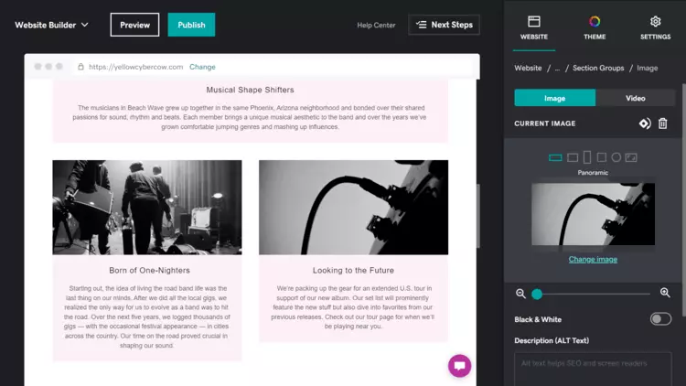 Godaddy Website Builder - HighTech Blogging