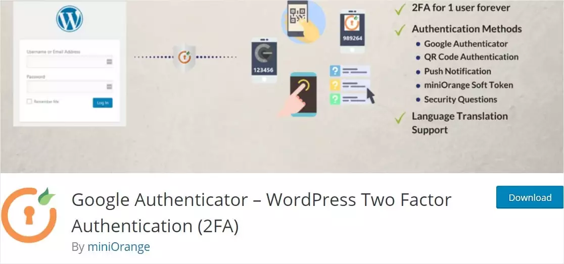 Google Authenticator Hightech Blogging