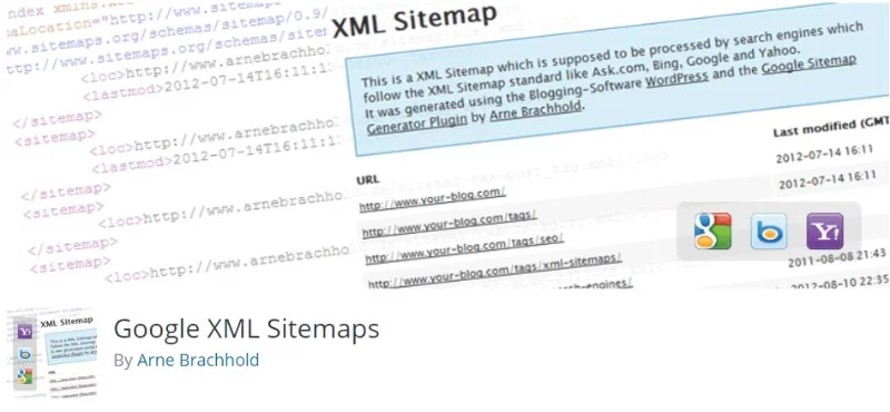 WordPress Best Sitemap Plugins Boost Your Website 2024   Google XML Sitemaps 1.webp