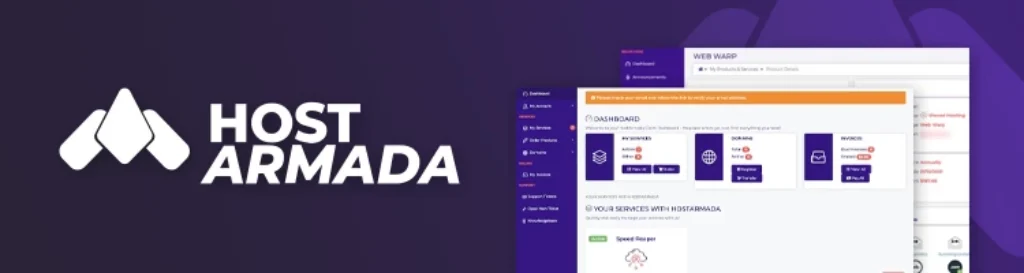 HostArmada - Hightech Blogging