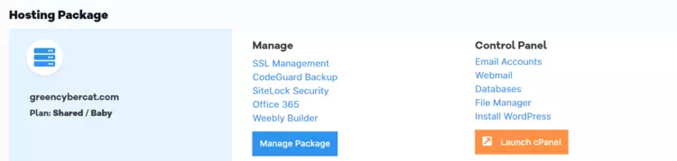 HostGator Native User Panel - HighTech Blogging
