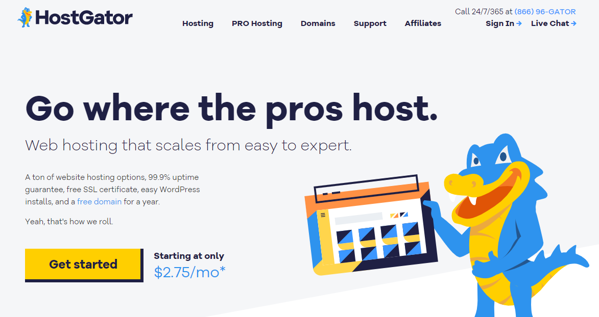 HostGator - Hightech Blogging