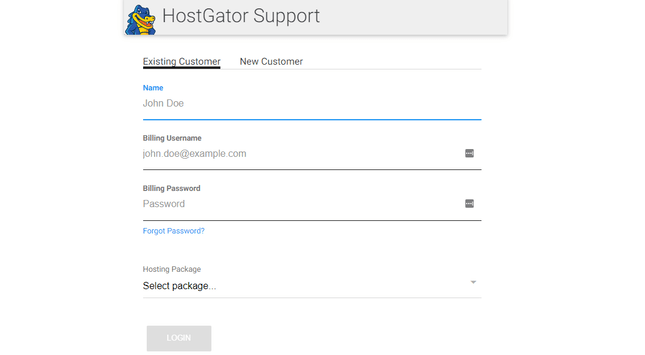HostGator Support - HighTech Blogging