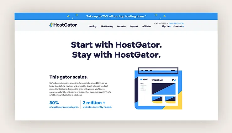 Hostgator - HighTechBlogging