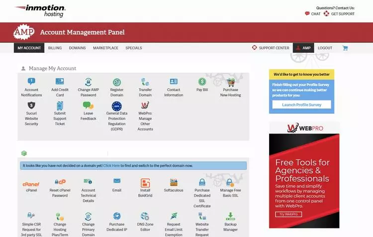 Hosting management HighTechBlogging
