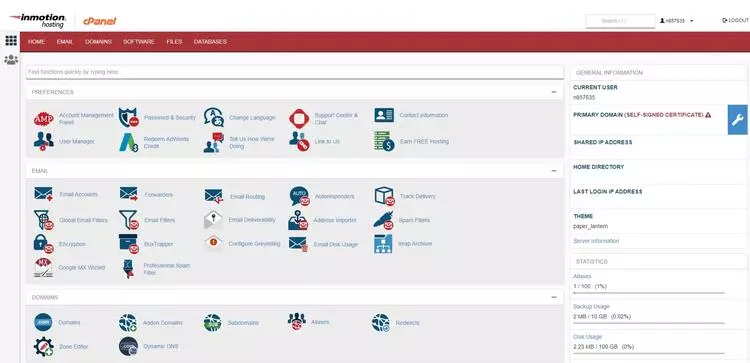 Hosting management HighTechBlogging