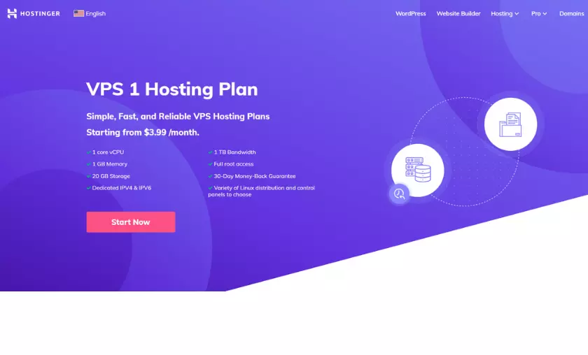 Hostinger VPS Hosting Features HighTech Blogging