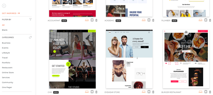 How Good Are Duda’s Templates HighTech Blogging