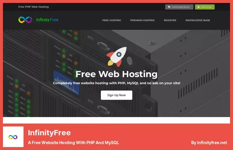 InfinityFree HighTech Blogging