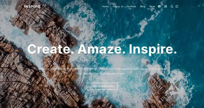 Inspiro - HighTech Blogging