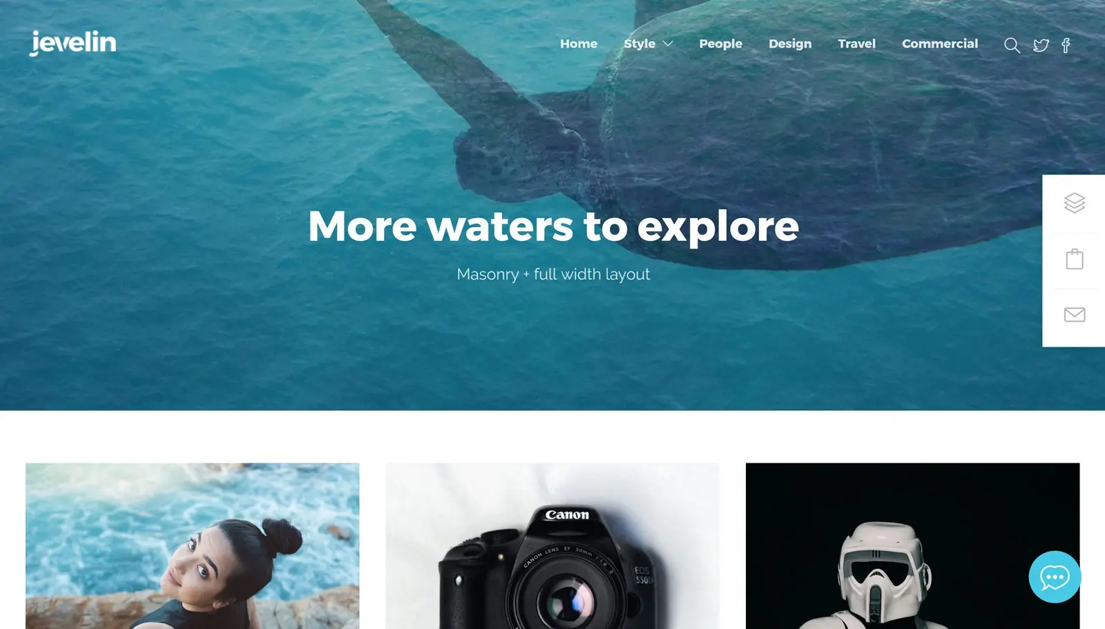 Jevelin Blog Demo HighTechBlogging