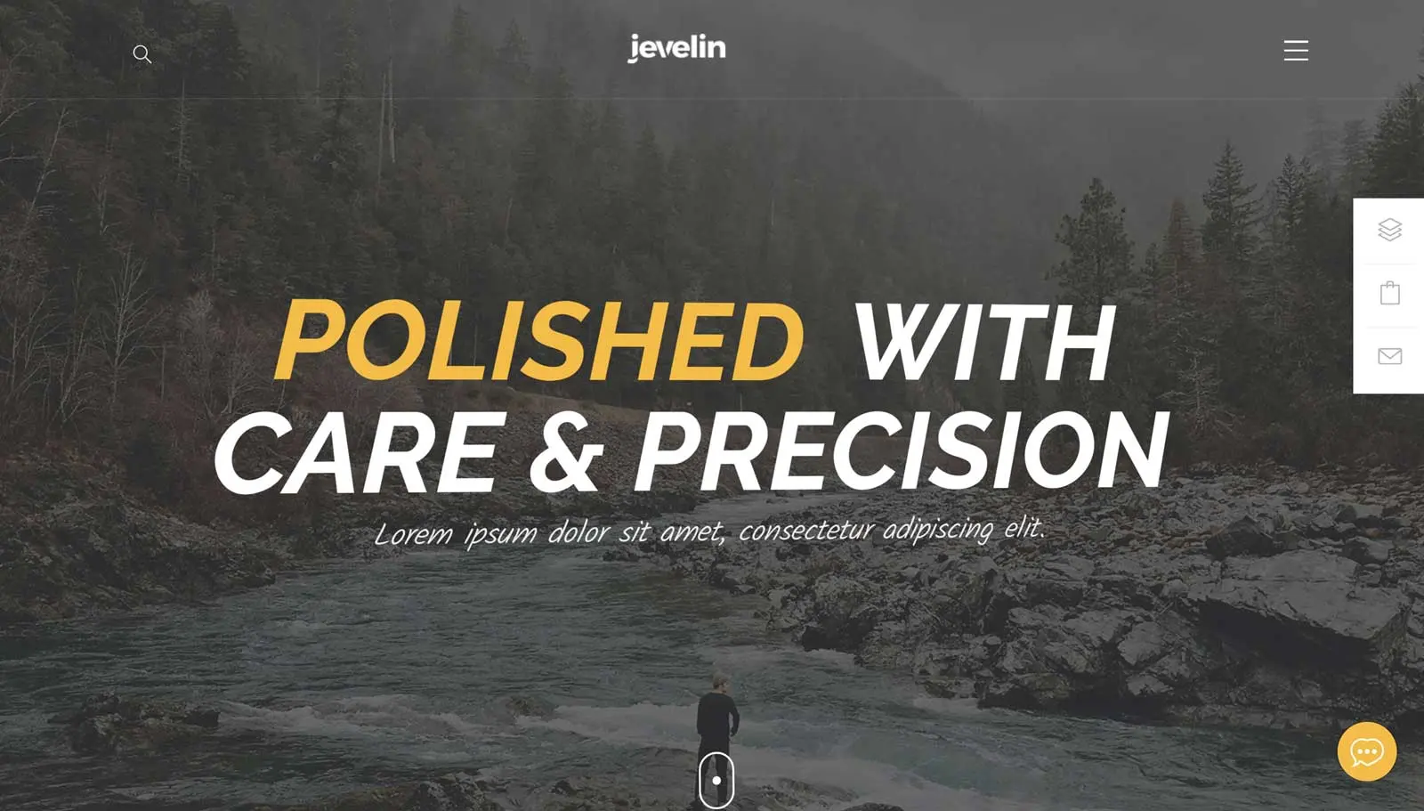 Jevelin WordPress Theme Features HighTechBlogging