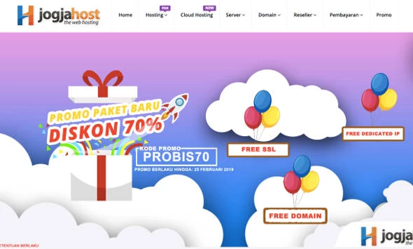 Jogjahost - HighTechBlogging