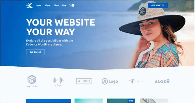 Kadence - HighTech Blogging