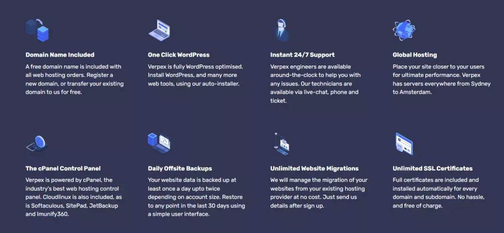 Key Features Of Verpex HighTech Blogging