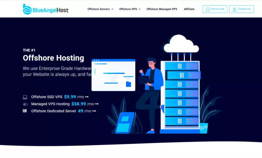 Key Features of BlueAngelHost HighTech Blogging