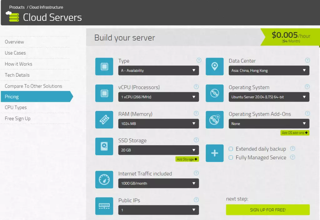 Key Features of Using Kamatera Hosting