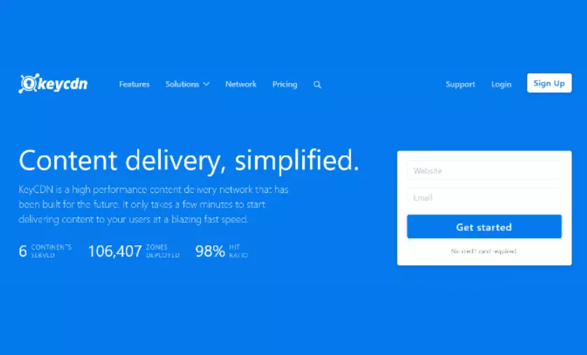 KeyCDN HighTech Blogging
