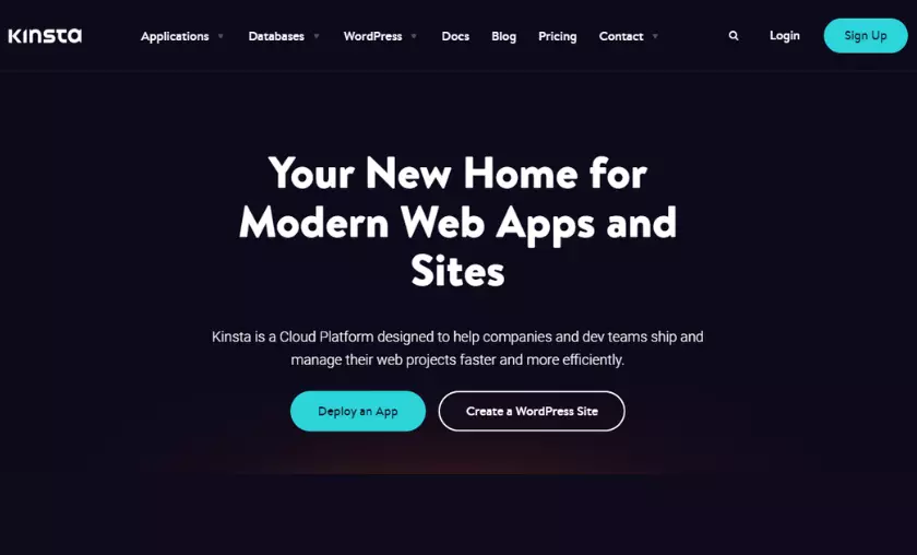 Kinsta HighTechBlogging