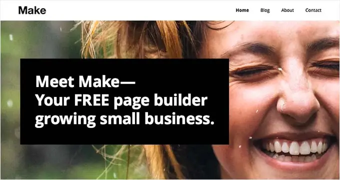 Make - HighTech Blogging