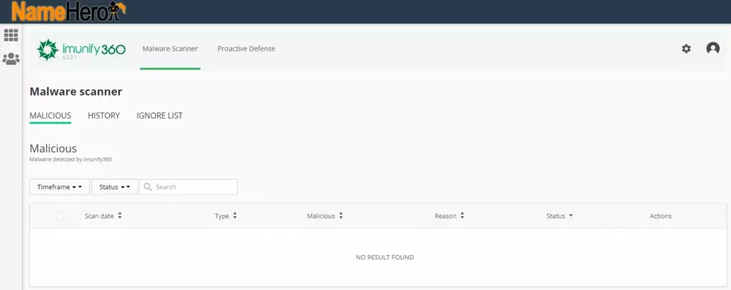 Malware Scanning HighTech Blogging