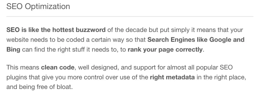 Marketing: SEO HighTechBlogging