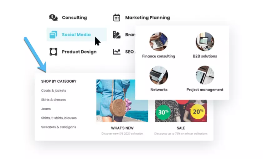 Mega Menu Support So You Don't Have to Install a Premium Plugin HighTech Blogging