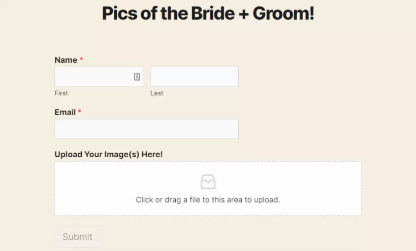 Modern File Upload Field HighTechBlogging