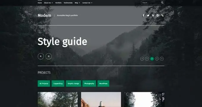 Modern - HighTech Blogging