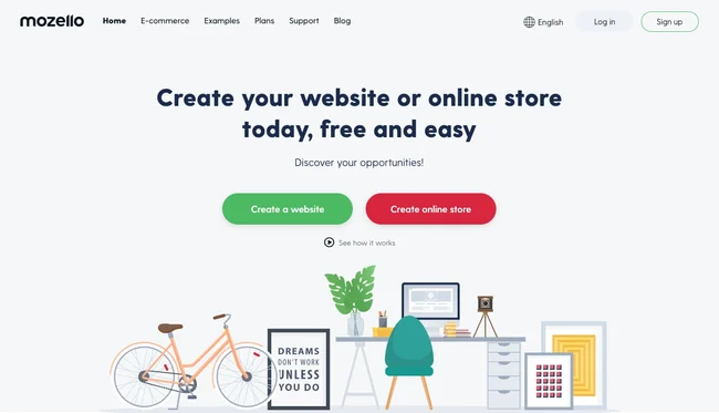 Mozello Web Builder - HighTechBlogging
