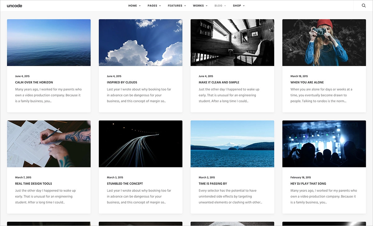 Multiple Blog Layouts HighTechBlogging