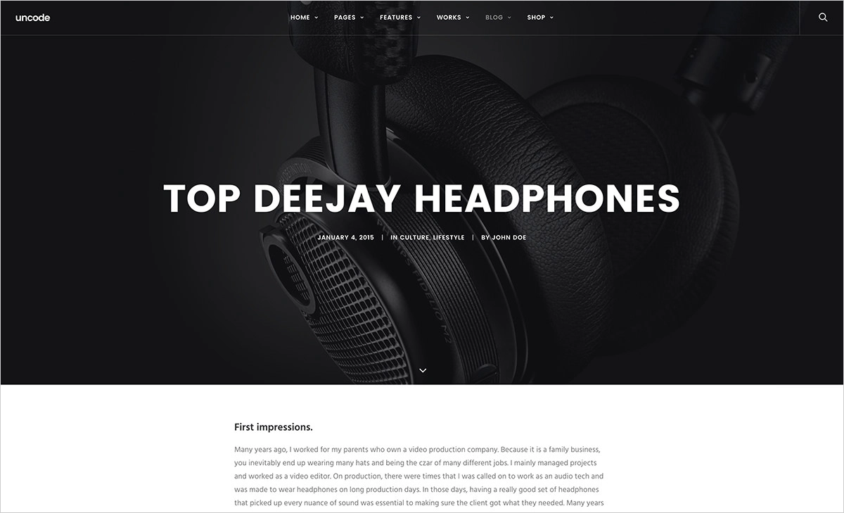 Multiple Blog Layouts HighTechBlogging