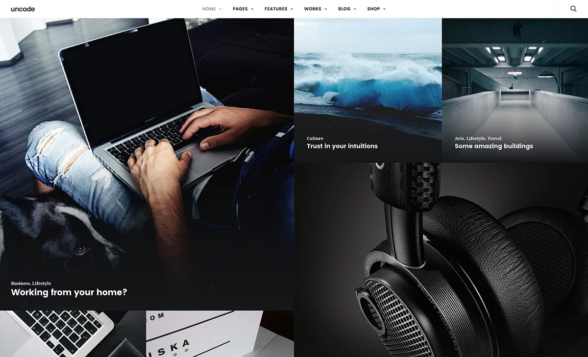 Multiple Blog Layouts HighTechBlogging