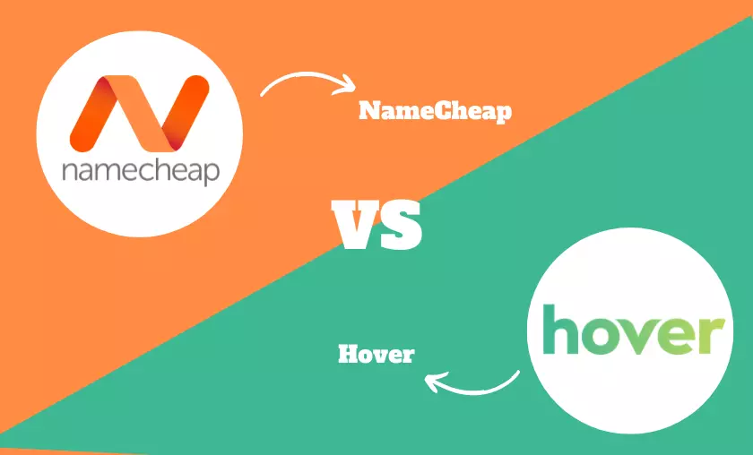 NameCheap Vs hover - HighTechBlogging