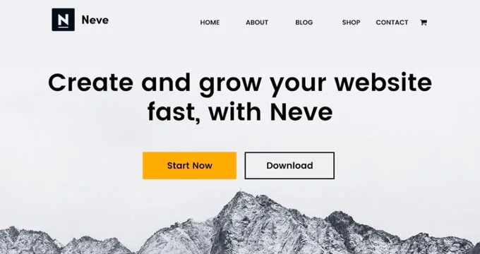 Neve - HighTechBlogging