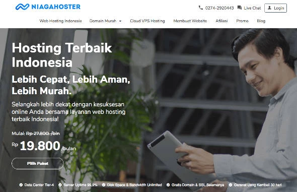 Niagahoster - HighTechBlogging
