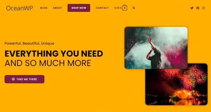 Ocean WP Free - HighTech Blogging