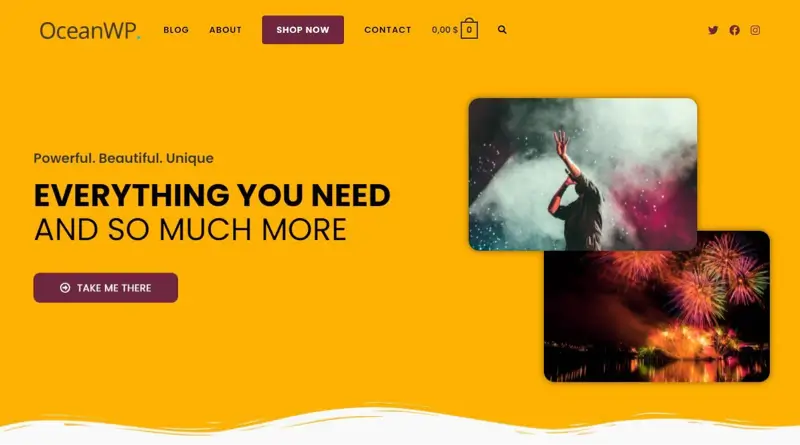 OceanWP Overview - HighTech Blogging