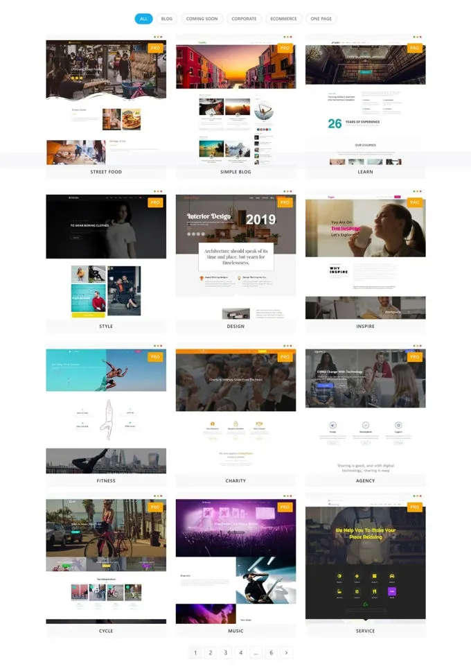 Oceanwp Demo Designs - HighTech Blogging