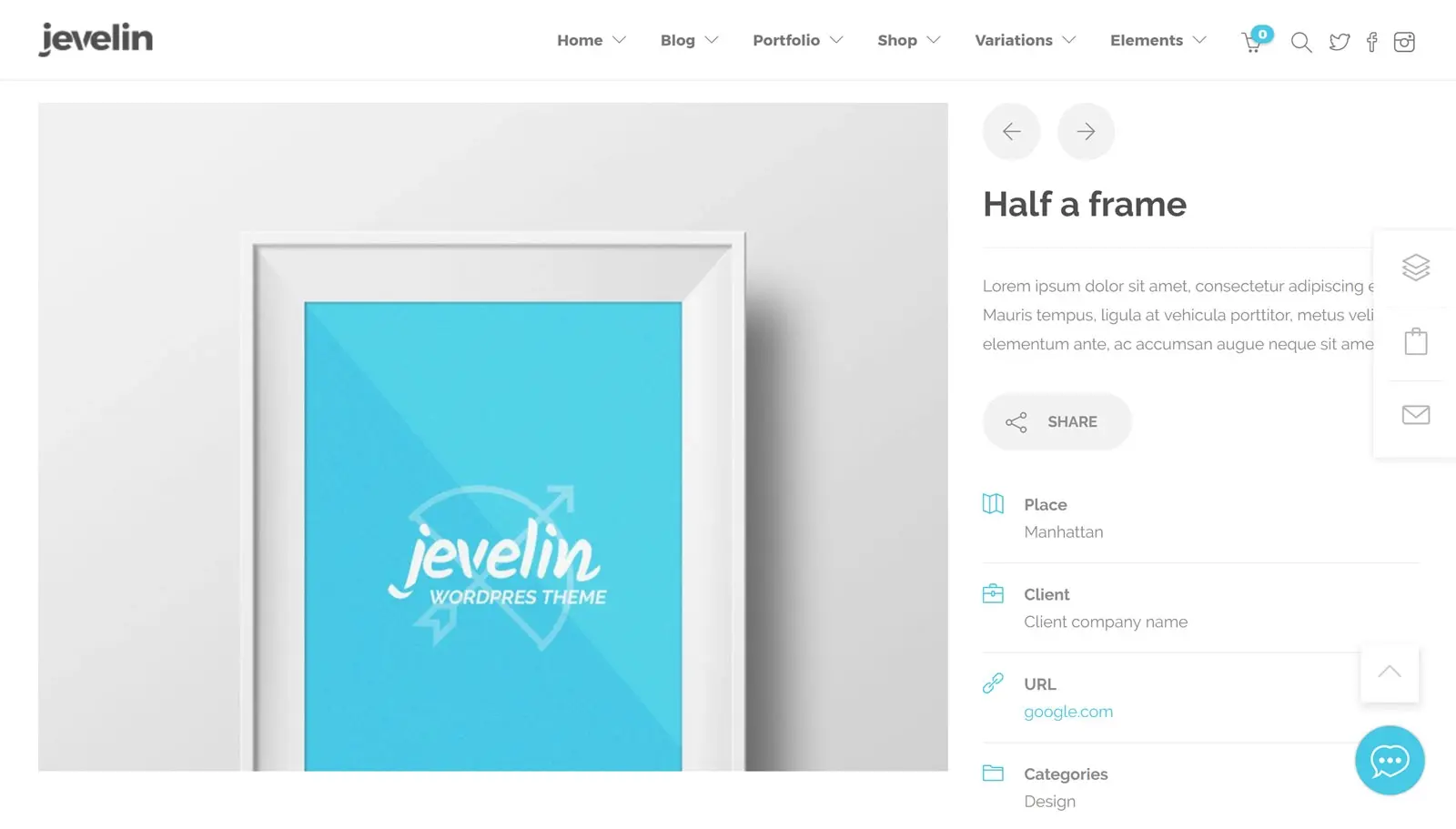 Online Portfolio Ready HighTechBlogging