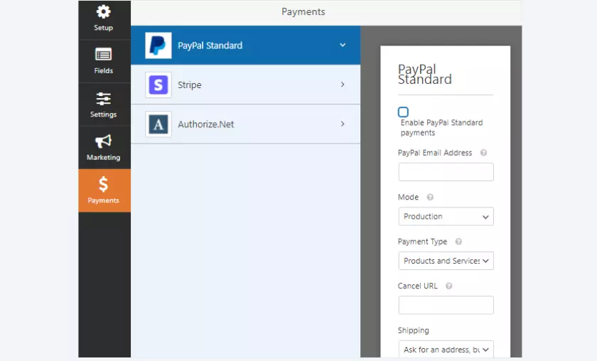 Order and Payment Forms HighTechBlogging