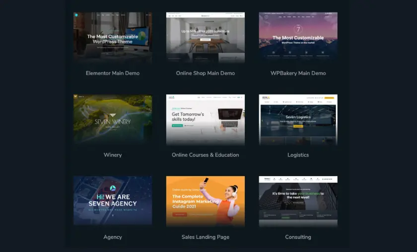 Over 60 Pre-made Websites and 6 Premium Plugins HighTech Blogging