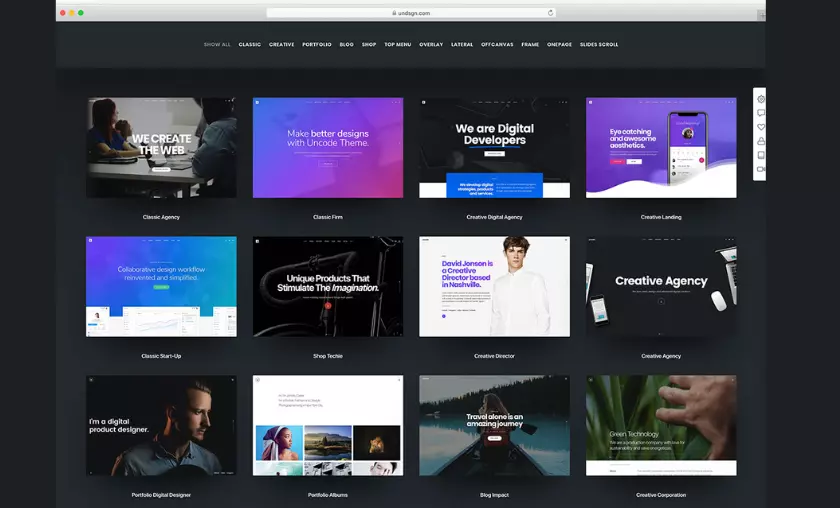 Over 60 Website Concepts HighTechBlogging