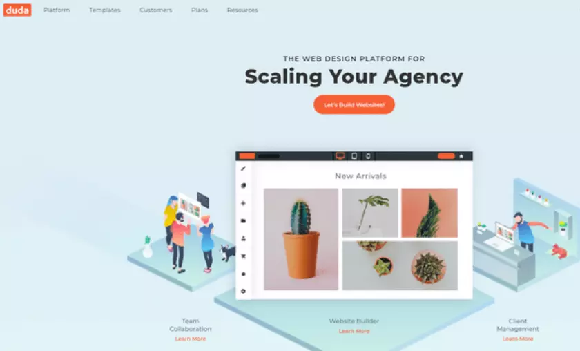 Overview of Duda HighTech Blogging