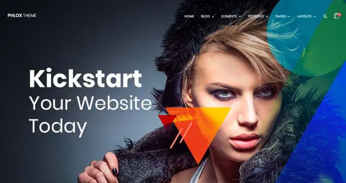 Phlox - HighTech Blogging