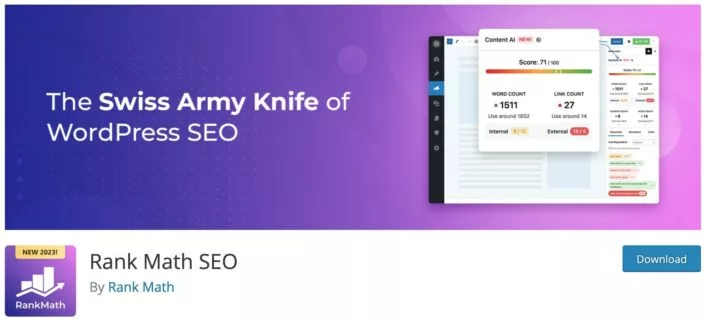 Rank Math - HighTech Blogging