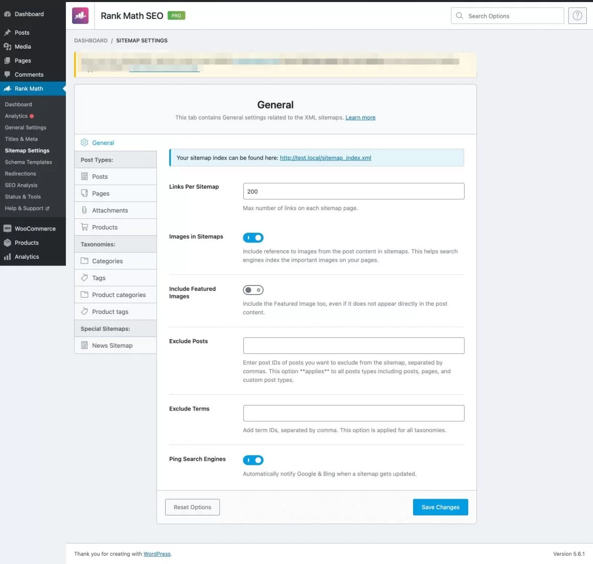 Rank Math - HighTech Blogging